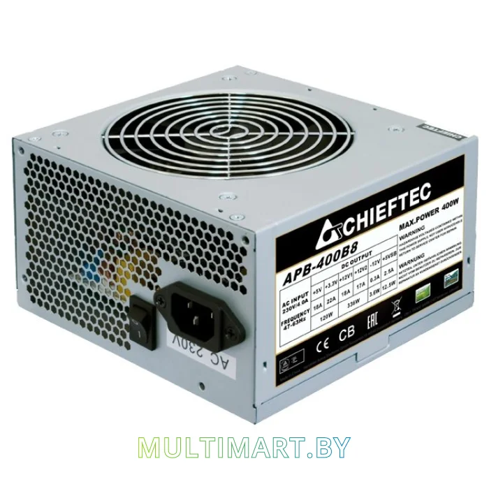 Блок питания Chieftec Value APB-400B8 400W